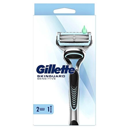 Gillette Skinguard Sensitive Tıraş Makinesi + Yedek Tıraş Bıçağı