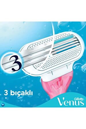 Gillette Venus Sensitive Kullan At Kadın Tıraş Bıçağı 3’lü