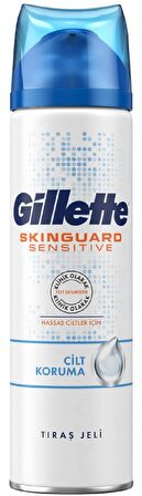 GİL-SKINGUARD SENSITIVE HASSAS TRAŞ JELİ 200ML