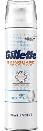 Gillette Skinguard Tıraş Köpüğü 250 ml