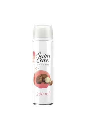 Satin Care Tıraş Jeli Kuru Ciltler 200 Ml X 2 Adet