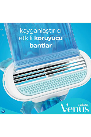 Venus Smooth Kadın Tıraş Bıçağı 4'lü (2x2)