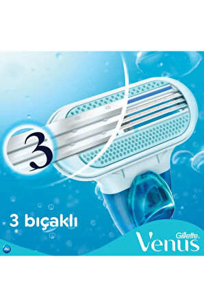 Venus Smooth Kadın Tıraş Bıçağı 4'lü (2x2)