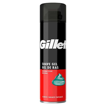 Gillette Tıraş Jeli 200 ml