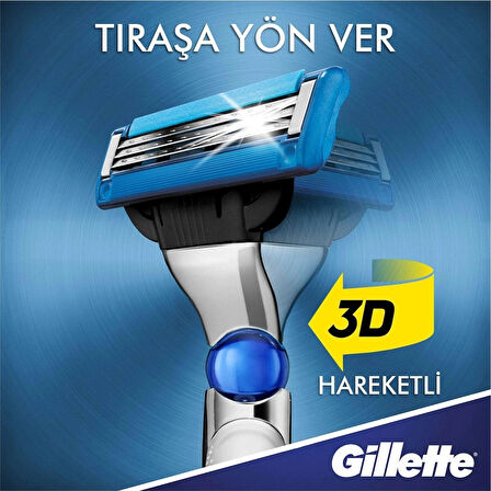 Gillette Mach3 Turbo 5 Up 3d Motion Tıraş Makinesi