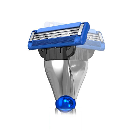 Gillette Mach3 Turbo 5 Up 3d Motion Tıraş Makinesi
