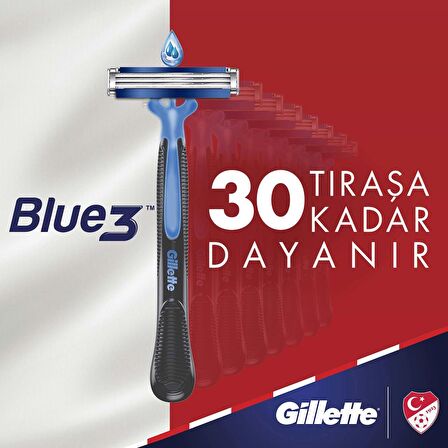 Gillette Blue 3 Comfort Slalom Kullan At Tıraş Bıçağı 8 Adet