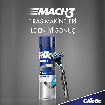 Gillette Series Jel 200ML Canlandırıcı