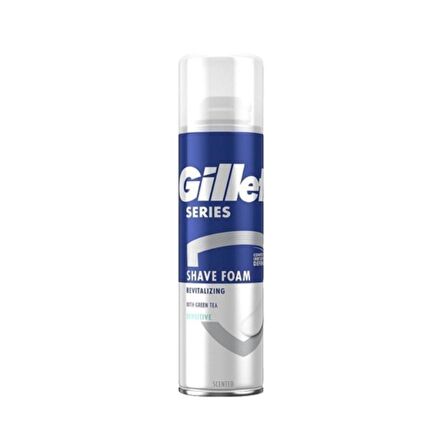 Gillette Sensitive Traş Köpüğü 250ML