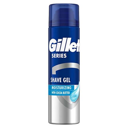 Gillette Series Tıraş Jeli Nemlendirici 200 ML