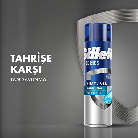 Gillette Series Tıraş Jeli Nemlendirici 200 ML