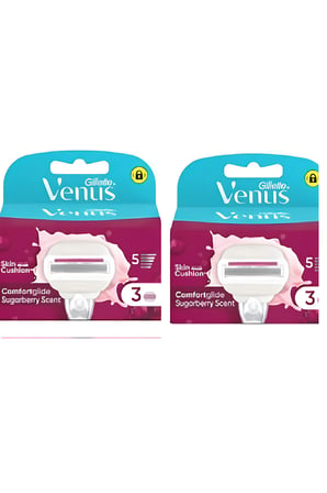 Venus Comfortglide Sugarberry 3'lü Yedek BaşlıkX2