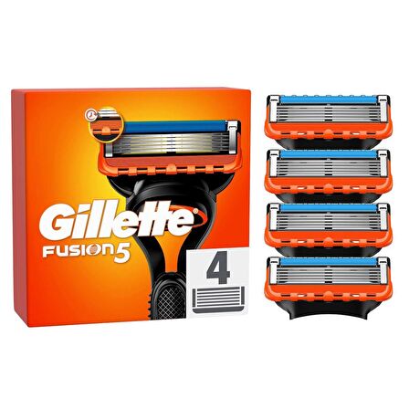 Gillette Fusion 4 Adet Yedek Tıraş Bıçağı