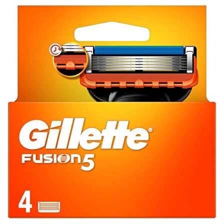 Gillette Fusion 4 Adet Yedek Tıraş Bıçağı