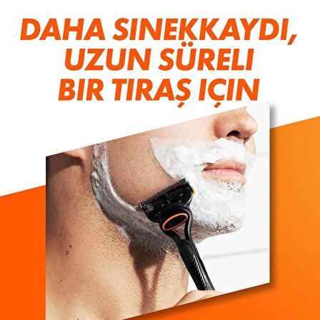 Gillette Fusion 4 Adet Yedek Tıraş Bıçağı