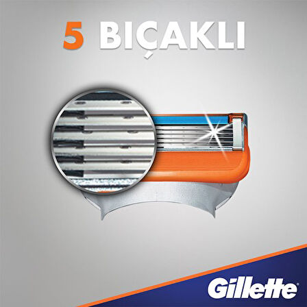Gillette Fusion Yedek Tıraş Bıçağı 2'li