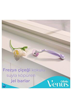 Gillette VenusComfortglide Breeze 12’li Yedek Başlık (4x3)