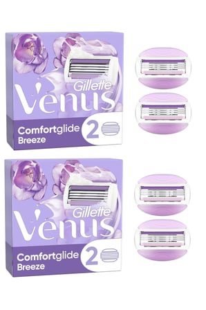 Gillette Venüs Breeze For Women 2'li Bıçak X 2 Adet