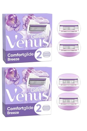 Gillette Venüs Breeze For Women 2'li Bıçak X 2 Adet