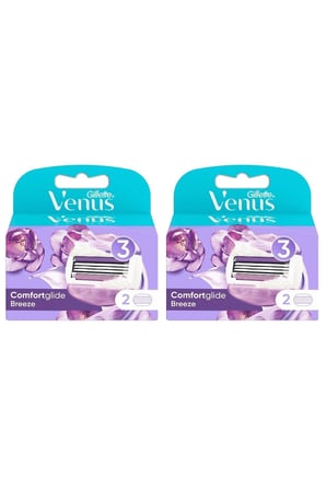 Gillette Venüs Breeze For Women 2'li Bıçak X 2 Adet