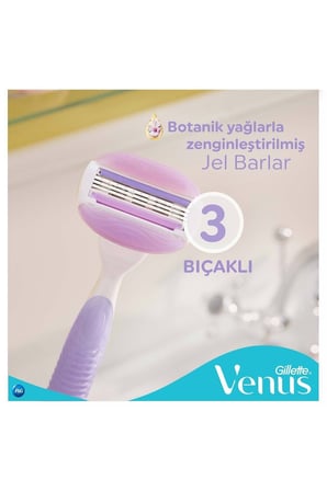 Gillette Venüs Breeze For Women 2'li Bıçak X 2 Adet