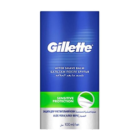 Gillette Tıraş Sonrası Balsam Sensıtıve Protectıon 100 Ml