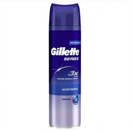 Gillette Series Mens'S Tıraş Jeli Nemlendirici 200Ml