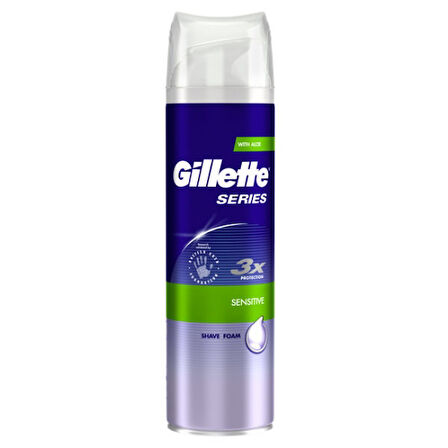 Gillette Series Tıraş Jeli Sensitive Skin 75Ml