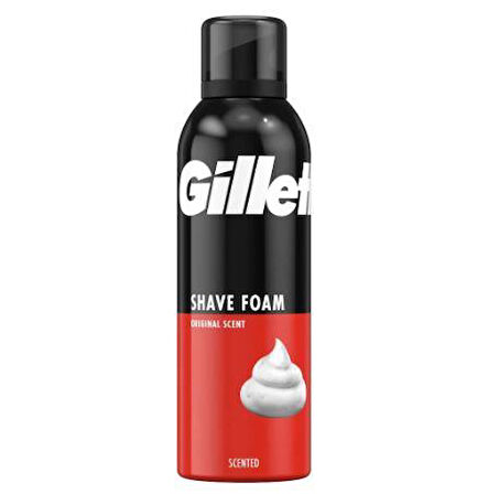 Gillette Tıraş Köpüğü Normal 200Ml