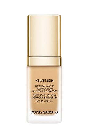 Dolce&Gabbana Velvetskin 225 Ecru 30 ml Natural Mat Fondöten 