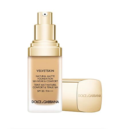 Dolce&Gabbana Velvetskin 225 Ecru 30 ml Natural Mat Fondöten 