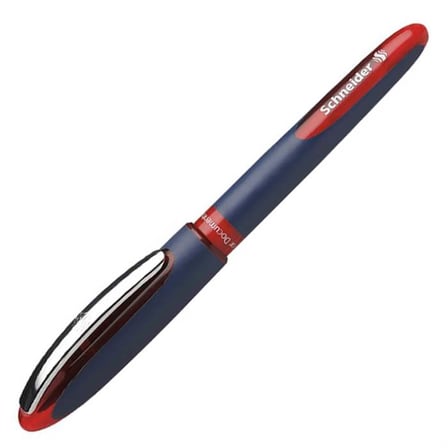 Schneider 183002 Roller Kalem One Business 0.6 Mm Kırmızı Scr242 (10 Lu Kutu)