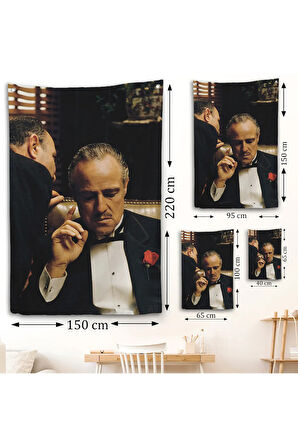 Godfather Film Duvar Örtüsü-7704