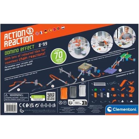 Clementoni Oyuncak Action Reaction Domino Etkisi 59305