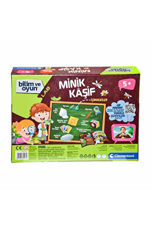 64197 Minik Kaşif - Bilim Ve Oyun 5 Yaş