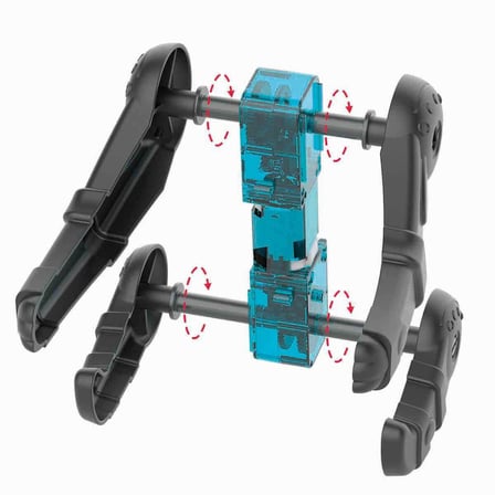 Baby Clementoni Oyuncak Robotik Laboratuvarı Rollingbot 64468
