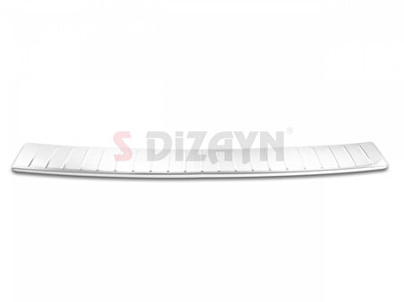 S-Dizayn Volvo XC90 Krom Arka Tampon Eşiği 2002-2015 A+ Kalite