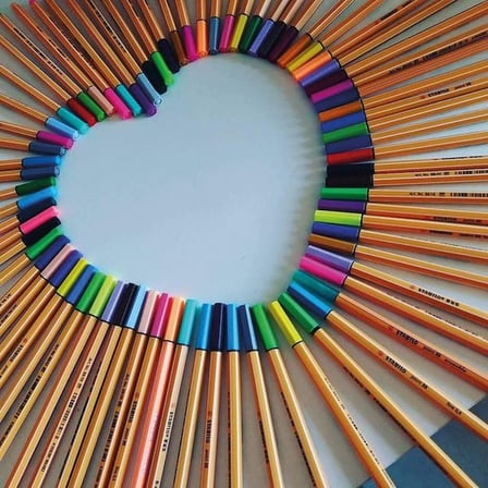 Stabilo Fineliner Point 88 İnce Keçe Uçlu Kalem 88 Point 0.4 Mm Hardal 88/67 (10 Lu Paket)