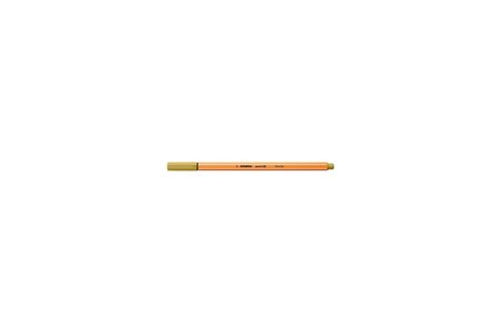 Stabilo Fineliner Point 88 İnce Keçe Uçlu Kalem 88 Point 0.4 Mm Açık Haki 88/66 (10 Lu Paket)