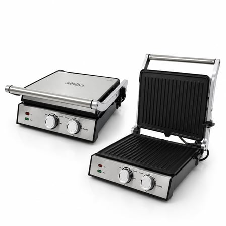 4 Dilim Tost ve Izgara Makinesi 2000W - Yapışmaz Kaplama