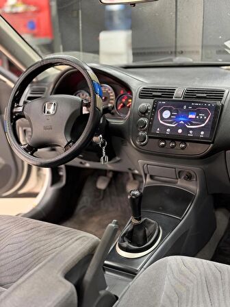 HONDA VTEC 1- VTEC 2 UYUMLU MULTİMEDYA CARPLAY, NAVİGASYON 4GB RAM 64GB HAFIZA