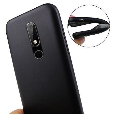 Gpack Xiaomi Redmi 6a Kılıfları Kılıf Premier Silikon Arka Koruma