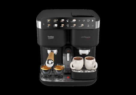 BEKO Beko TEM 8690 Caffe Experto® Deluxe Türk Kahvesi Makinesi & Yarı OtomatikEspresso Makinesi