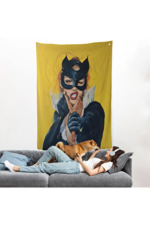 Sapanlı Kedi Kadın Tanlosu-7708