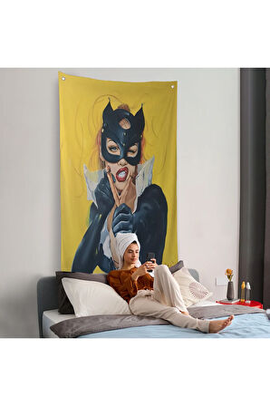 Sapanlı Kedi Kadın Tanlosu-7708