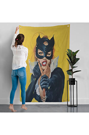 Sapanlı Kedi Kadın Tanlosu-7708