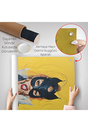 Sapanlı Kedi Kadın Tanlosu-7708