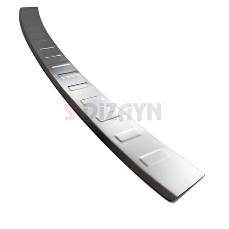 S-Dizayn Volvo XC 60 Krom Arka Tampon Eşiği 2018 Üzeri