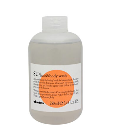 Davines SU Güneş Sonrası Saç ve Vücut Şampuanı 250 ml