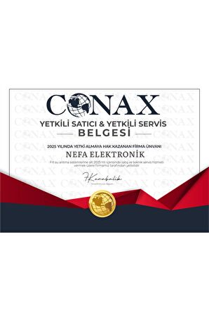 Tüm Açık Kasa Su Arıtma Cihazlarına Uyumlu, Conax, 8 Li Filtre Seti, 75 Gpd Benc Membranlı
